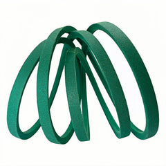 PELIF 405143 Mower Deck Belt front view showing dimensions 1/2 inch by 106 inches
