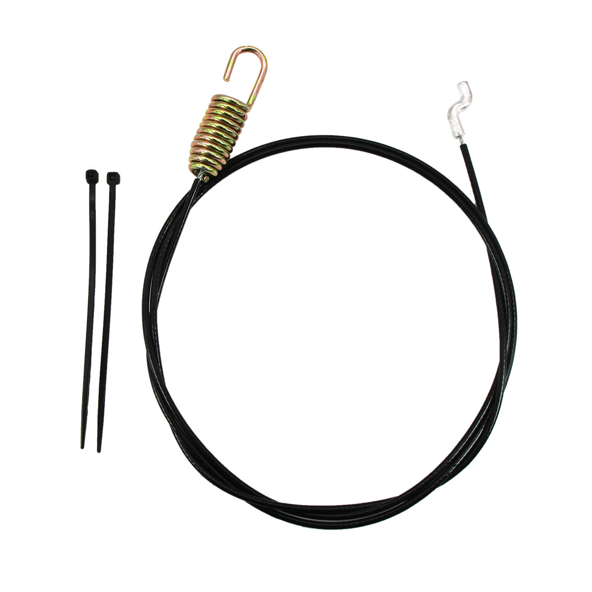 PELIF Snow Blower Thrower Clutch Control Cable 946-04230b front view