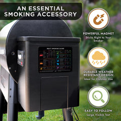 Pellet Smoker Tube included with Levain & Co Cheat Sheet