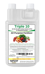 Pendelton Turf Supply Triple 10 Liquid Fertilizer 32oz front view