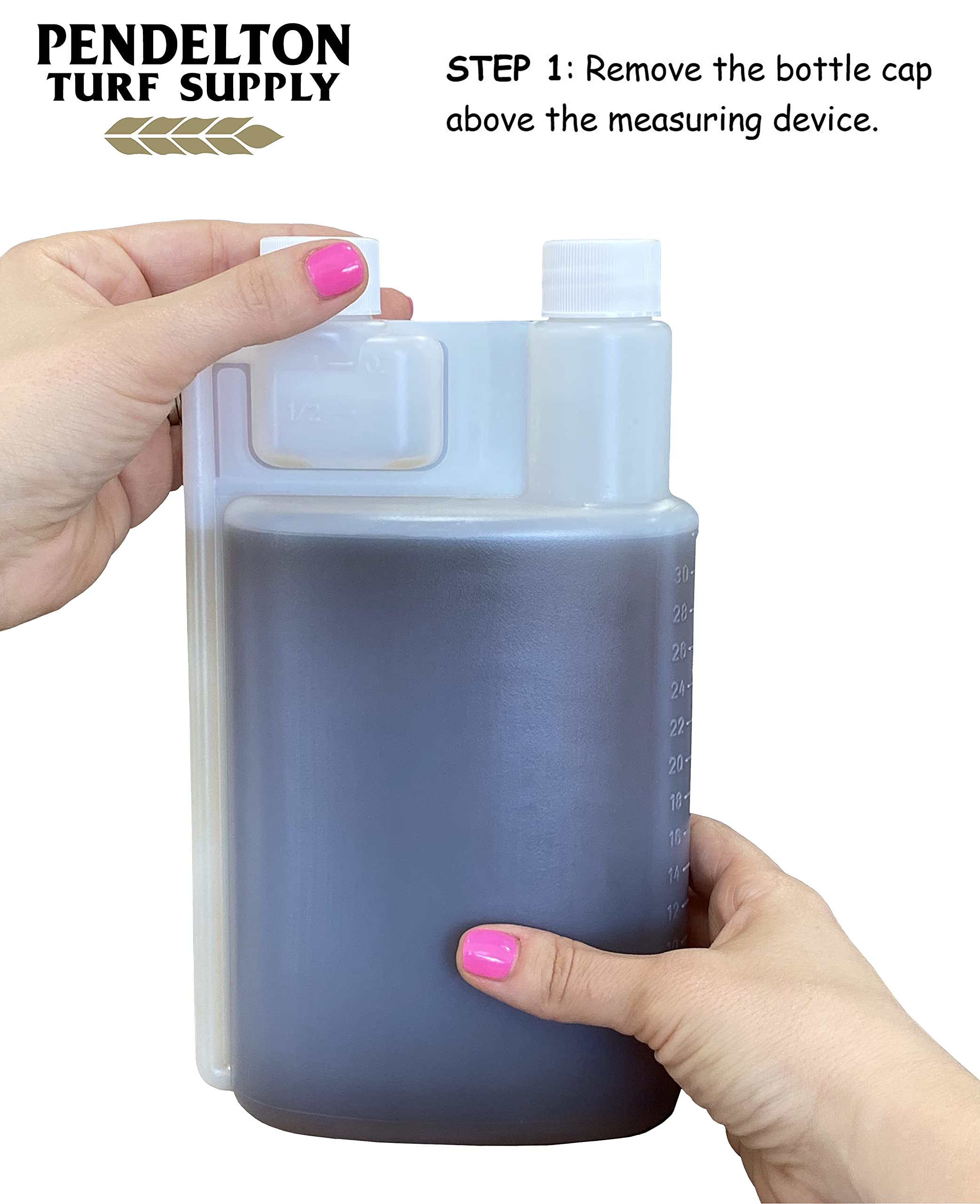 Pendelton Turf Supply Triple 10 Liquid Fertilizer bottle side view