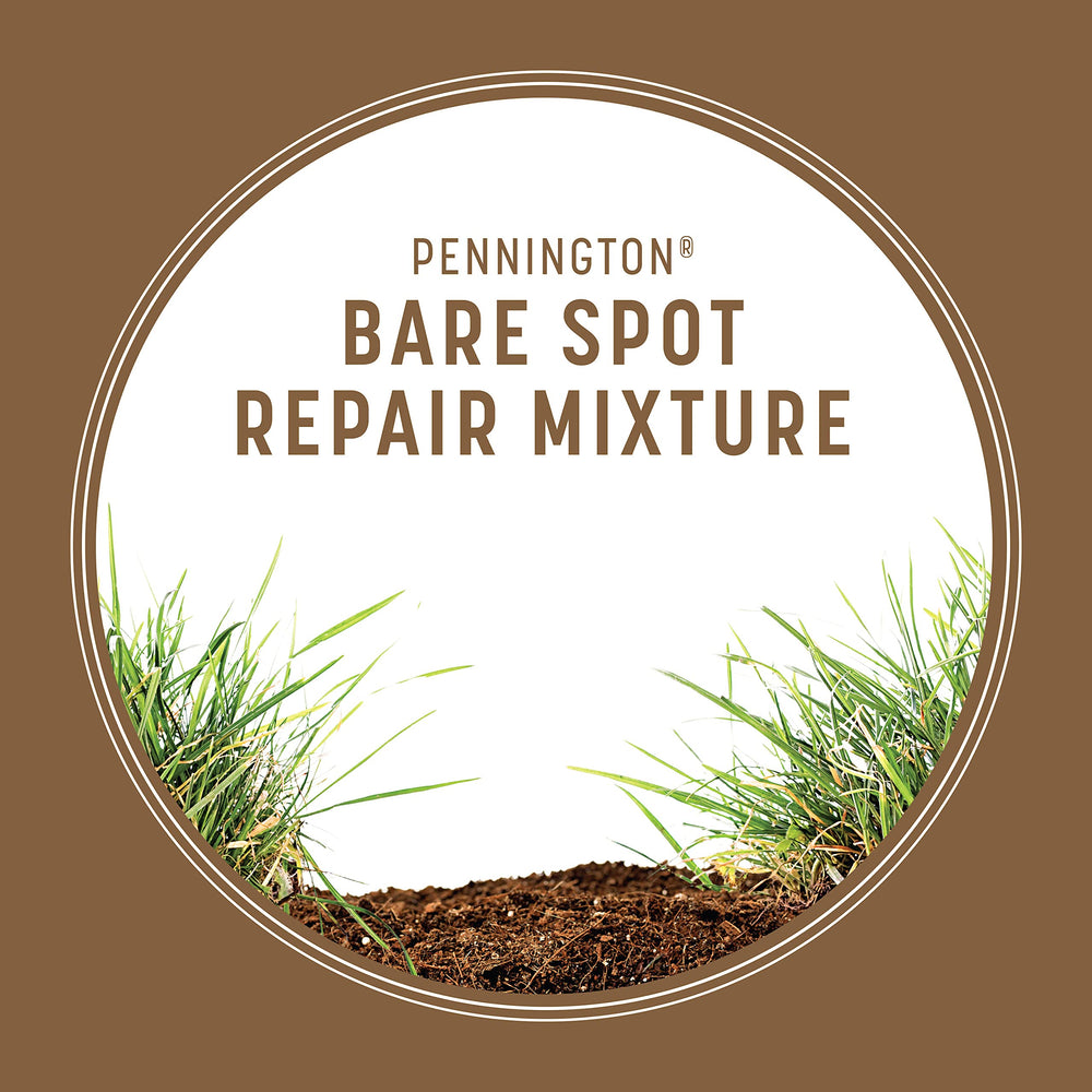 Pennington Bare Spot Repair Grass Seeds on a lawn