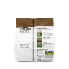 Pennington Bare Spot Repair Mix Grass Seeds packaging side view