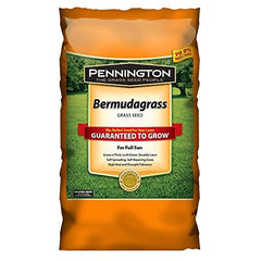 Pennington Bermuda Grass Seed 1 lb front view packaging