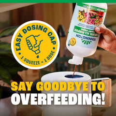 Pennington Easy-Dose Indoor Plant Food bottle with label