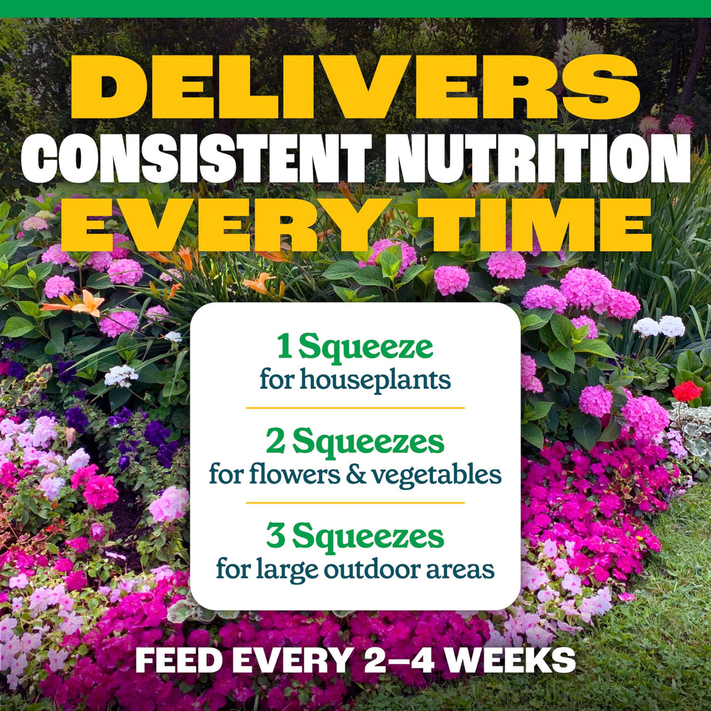 Pennington Easy-Dose Indoor Plant Food packaging details