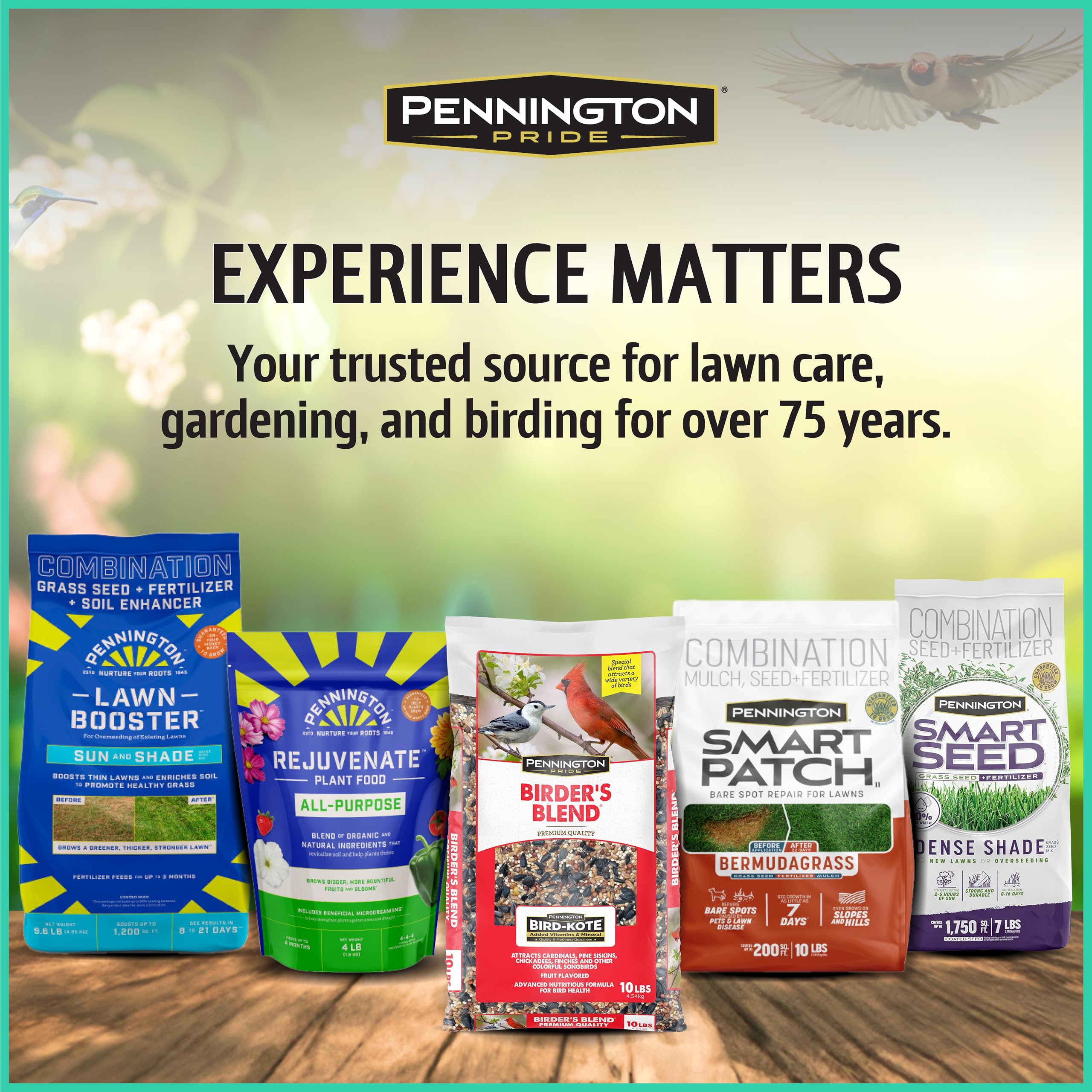 Pennington Pride Wild Finch Blend Bird Seed natural color