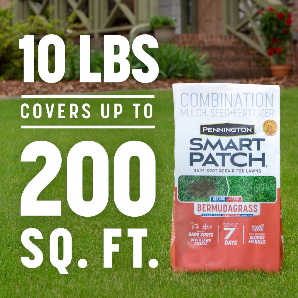 Pennington Smart Patch Bermuda Grass Seed detailed view