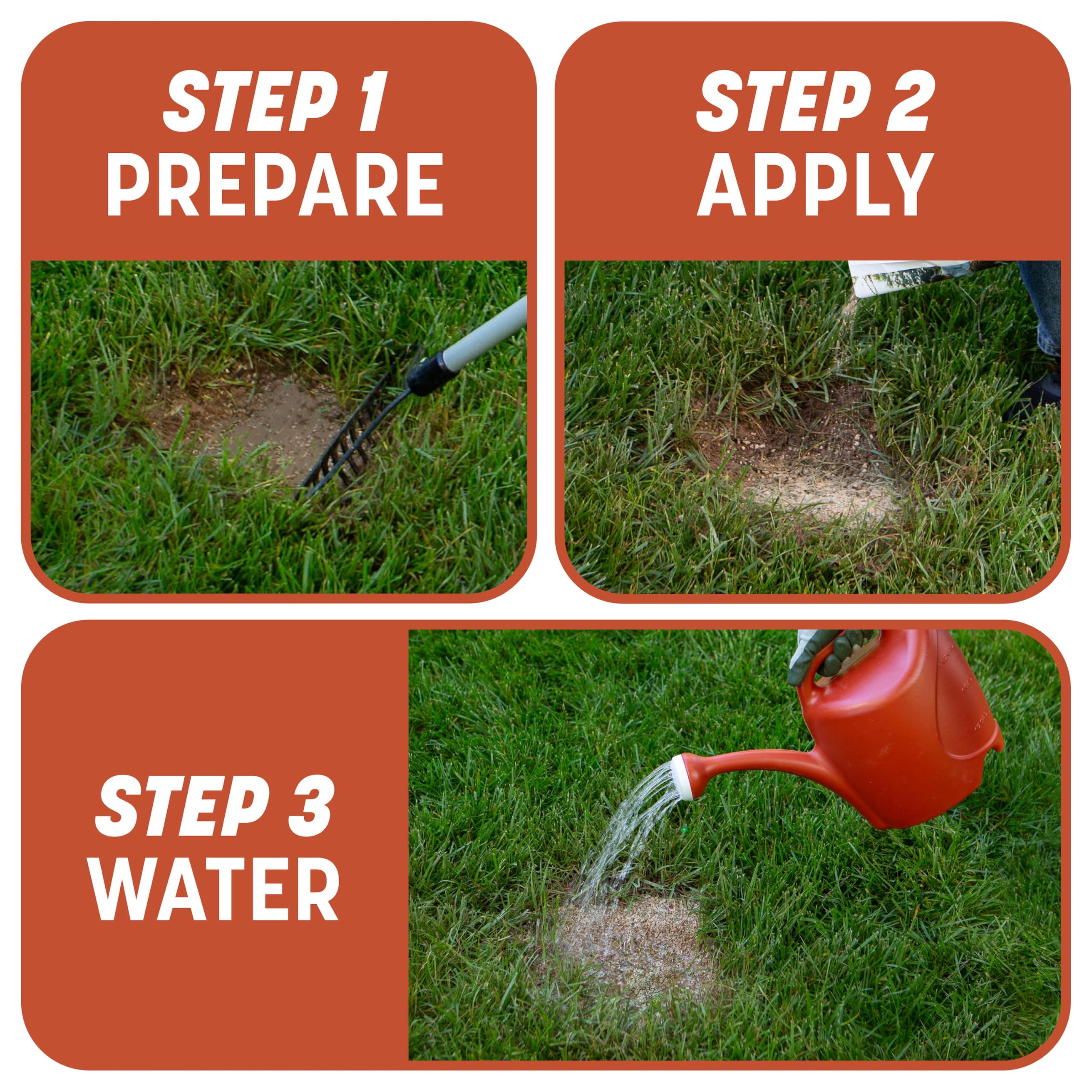 Pennington Smart Patch Bermuda Grass Seed with measuring cup