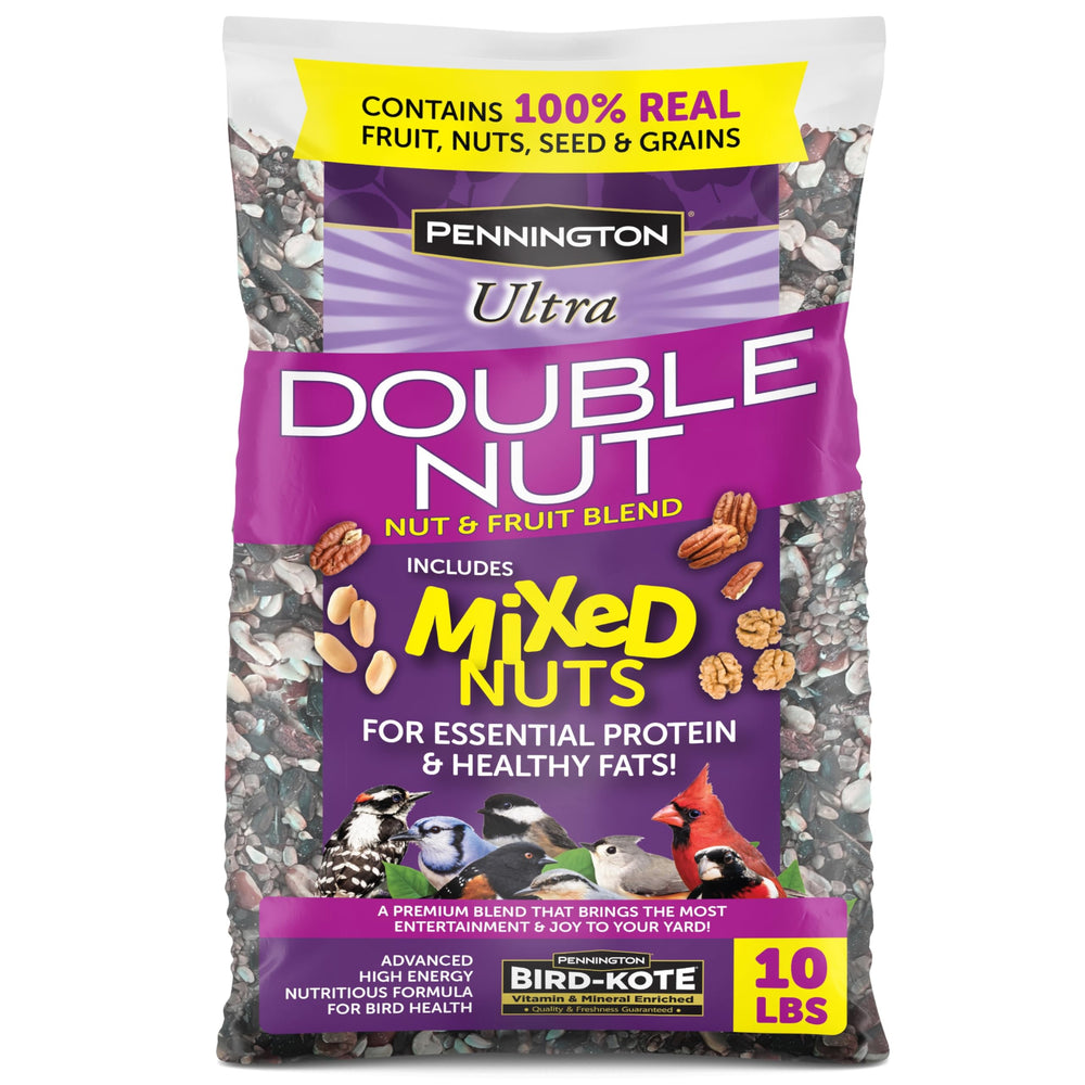 Pennington Ultra Double Nut & Fruit Blend 10lbs front view