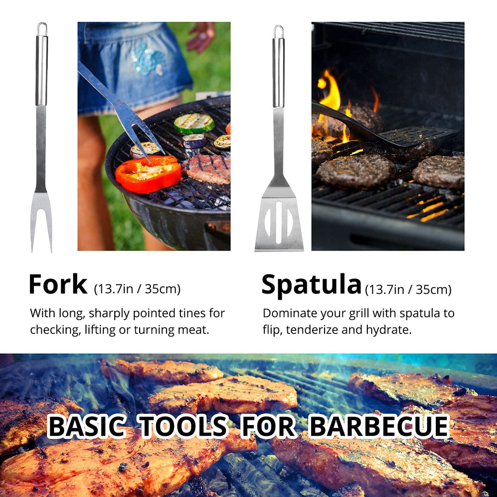 penobon BBQ spatula with bottle opener close-up