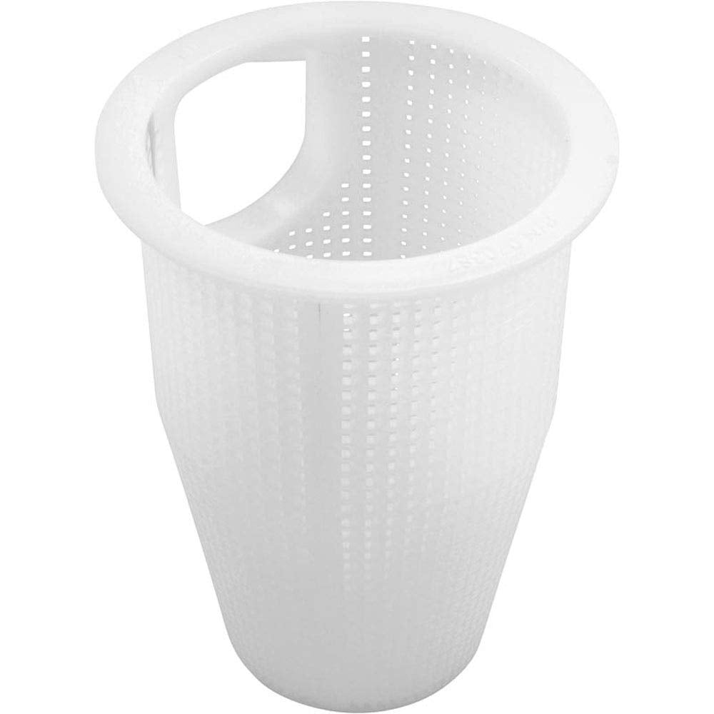 Pentair 070387 strainer basket side view, showing the interior