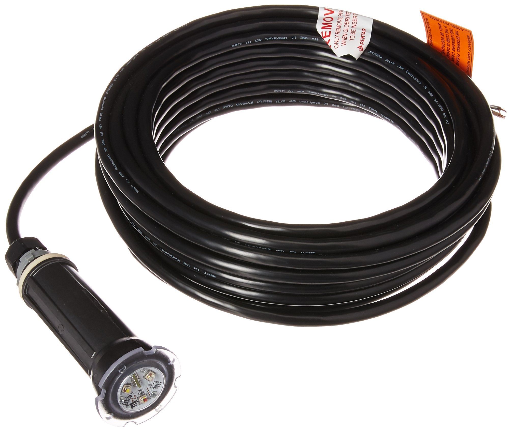 Pentair 50-Inch Globrite Pool Light in brown colour