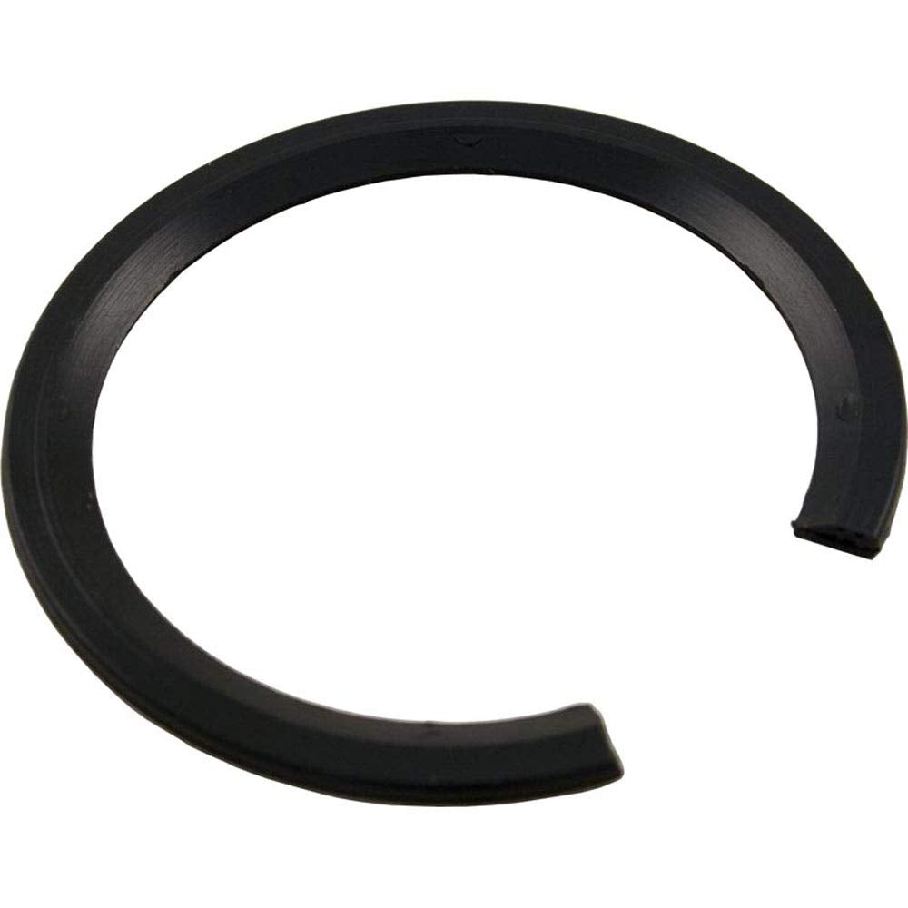 Pentair C Clip Union Nut for pool filters, black metal