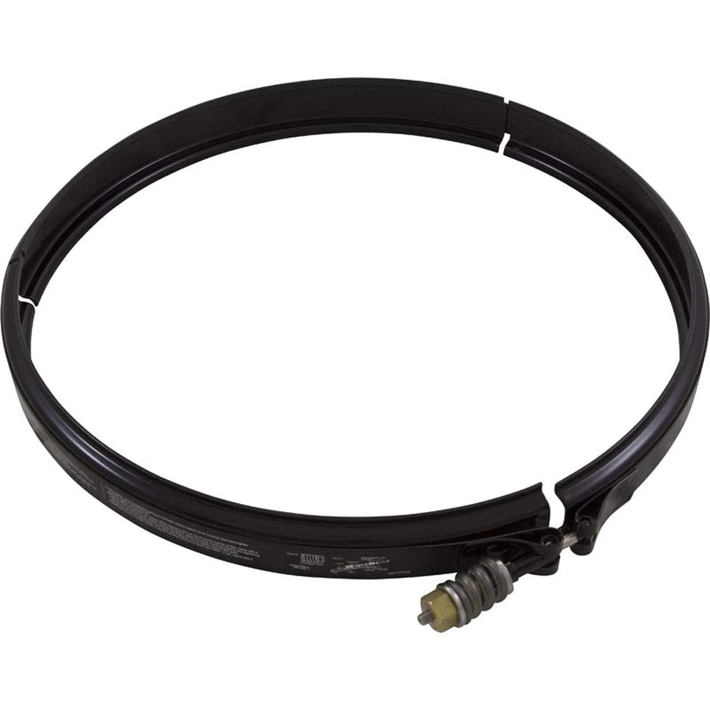 Pentair Clamp Ring, black stainless steel front view