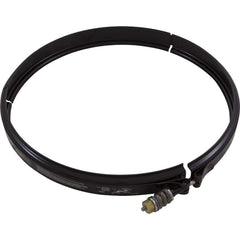 Pentair Clamp Ring, black stainless steel front view