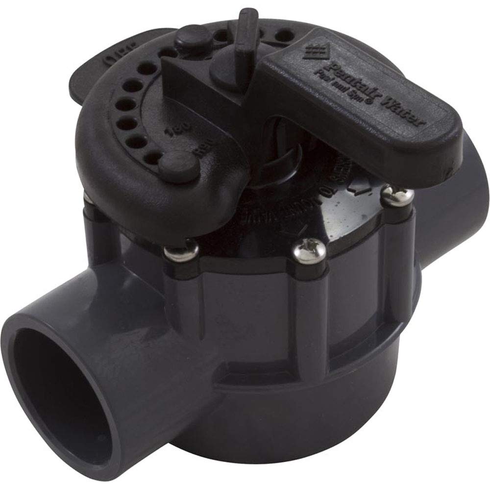 Pentair Diverter Valve 2" Spigot x 1-1/2" Slip front view