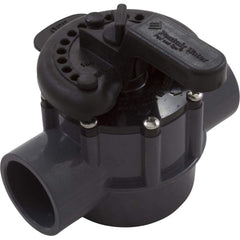 Pentair Diverter Valve 2" Spigot x 1-1/2" Slip front view