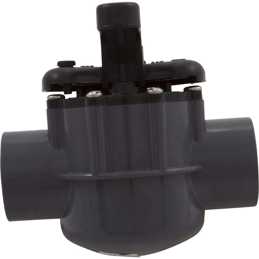 Pentair Diverter Valve black handle close-up