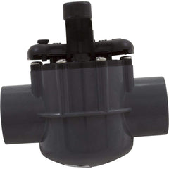 Pentair Diverter Valve black handle close-up
