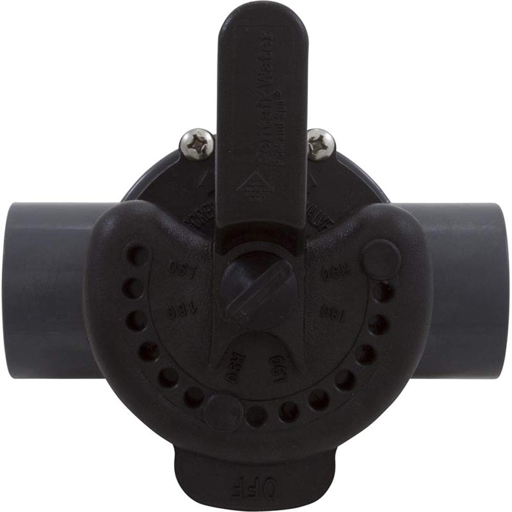 Pentair Diverter Valve with plumbing connections