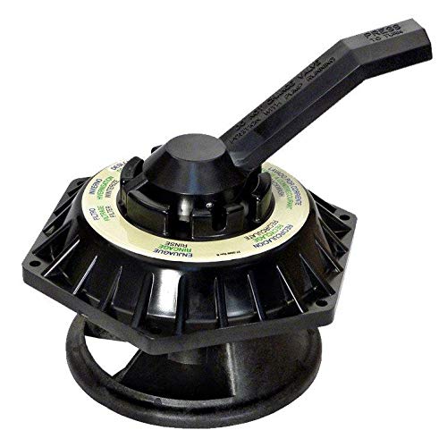 Pentair Lid Assembly black metal close-up side view