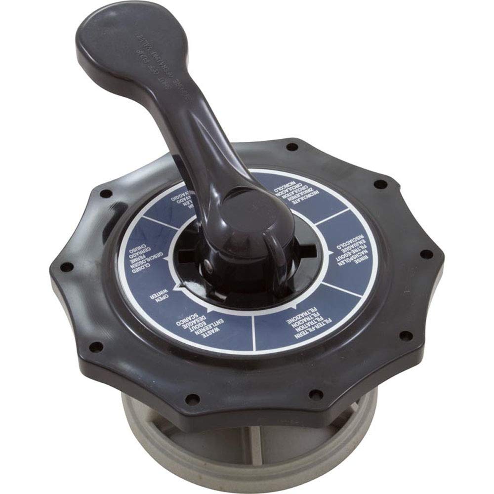 Pentair Lid Assembly side view, 6 position