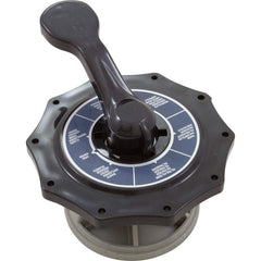 Pentair Lid Assembly side view, 6 position