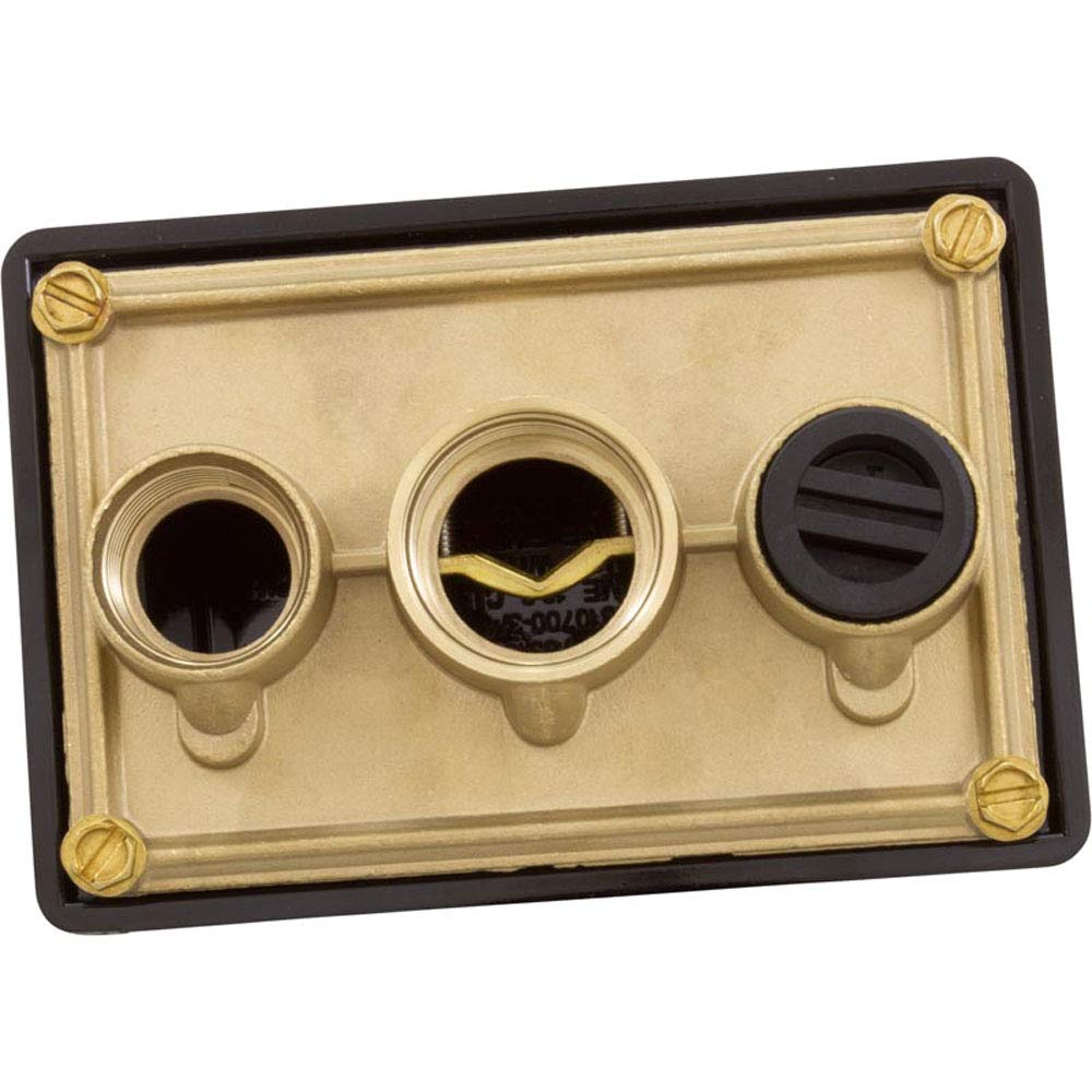 Pentair Light J-Box dimensions in cm