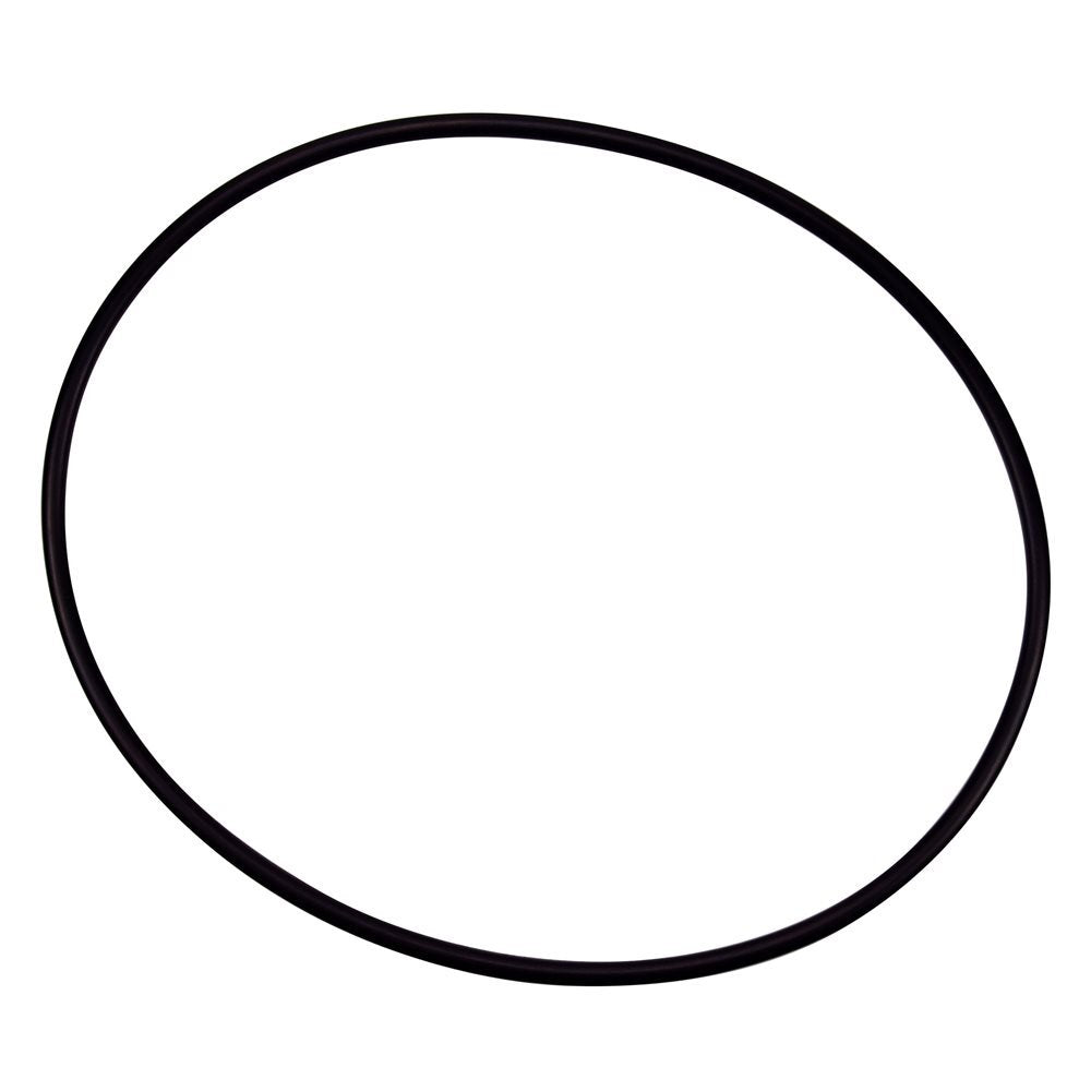 Pentair O-Ring Closure for Triton Filter, black rubber, front view
