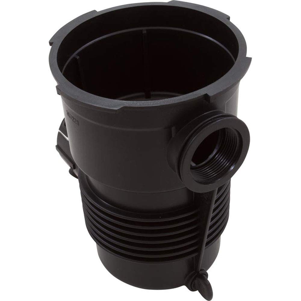 Pentair pot replacement for Sta-Rite pool pump, black color