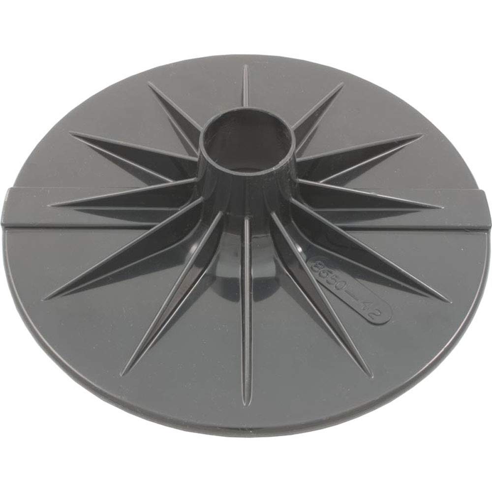 Pentair Vacuum Plate Replacement for Sta-Rite U-3 Skimmer, black