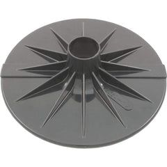 Pentair Vacuum Plate Replacement for Sta-Rite U-3 Skimmer, black