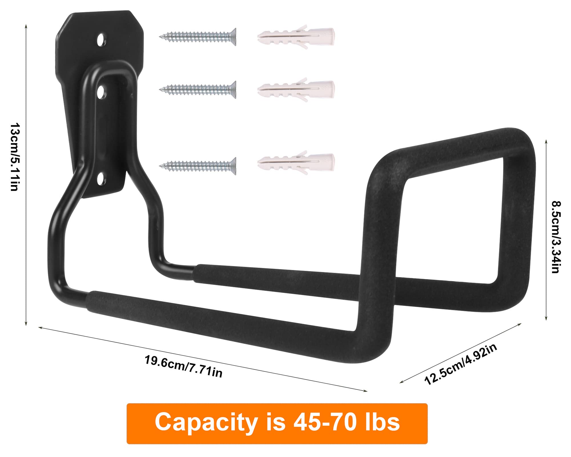 PeoMev garden hose holder in outdoor setting
