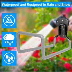 PeoMev Garden Hose Holder side view showcasing its sturdy design