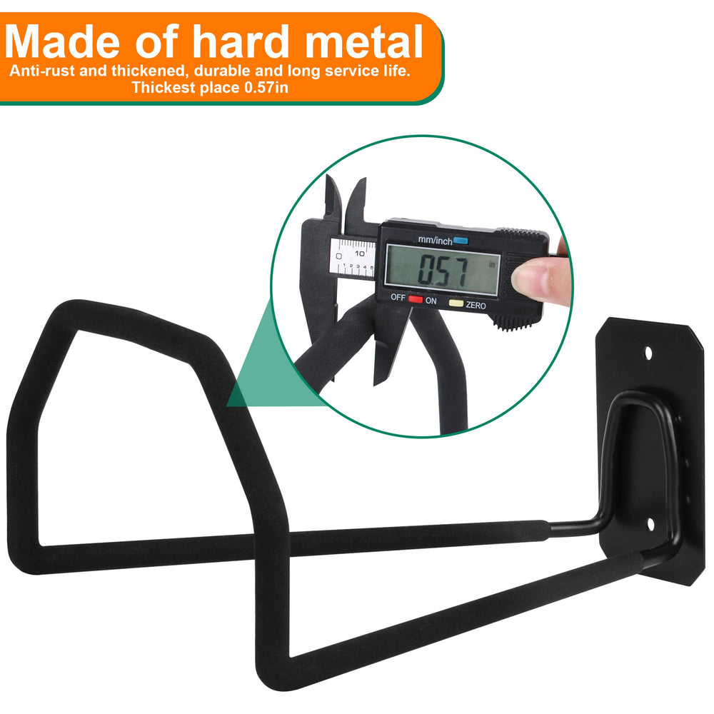PeoMev Garden Hose Holder with accessories including screws and anchors