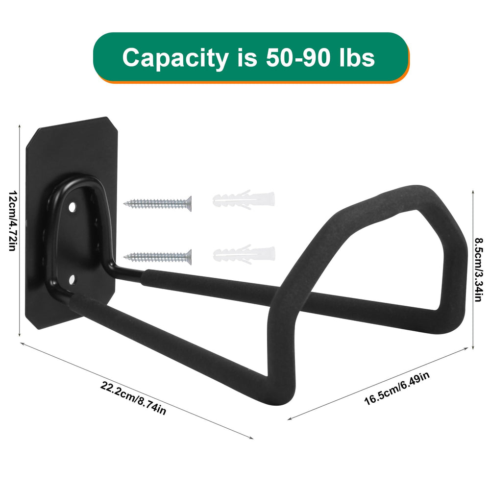 PeoMev Heavy Duty Hose Hanger in garage storage