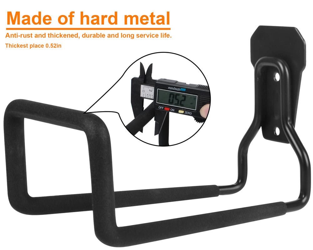 PeoMev Heavy Duty Hose Hanger package contents
