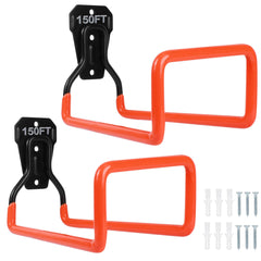 PeoMev Hose Organizer Metal Hanger front view