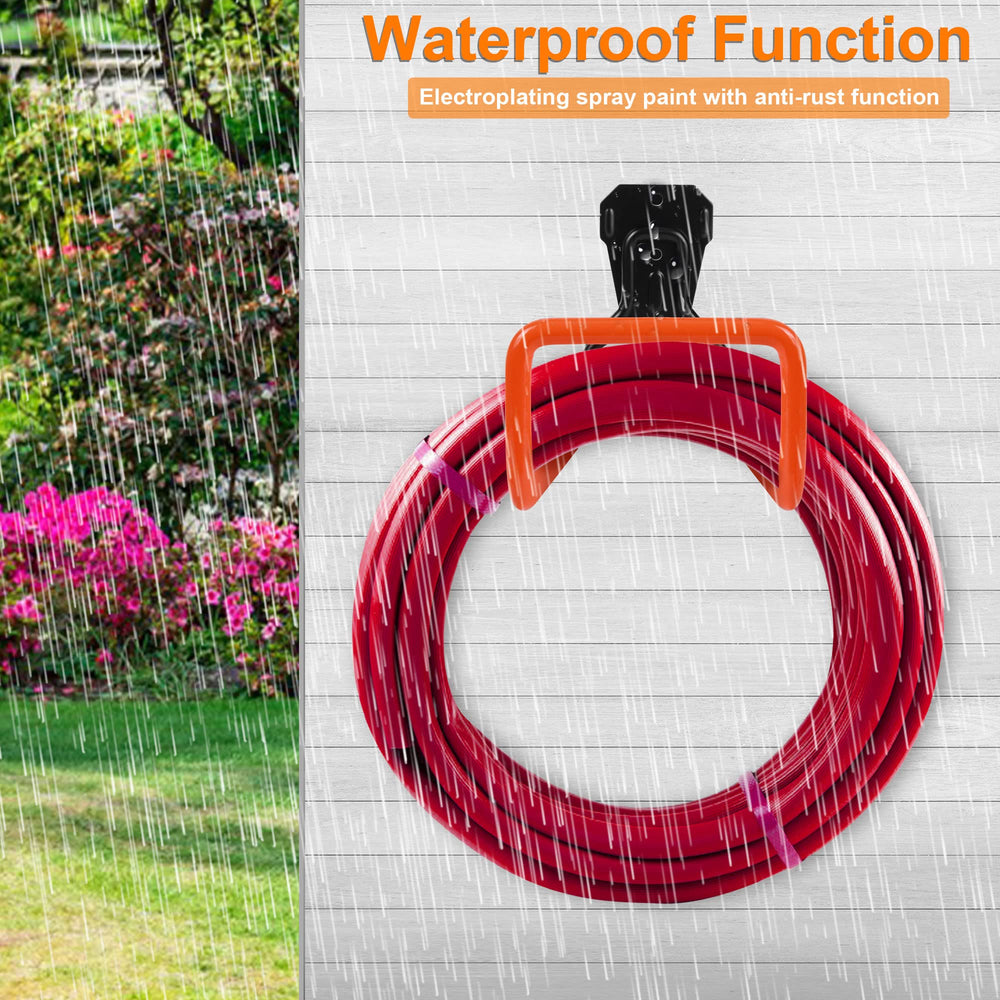 PeoMev Hose Organizer Metal Hanger side view