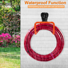 PeoMev Hose Organizer Metal Hanger side view