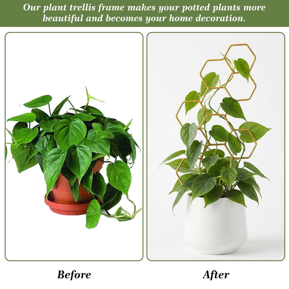 PEOVLVN Small Trellis in modern home decor setting