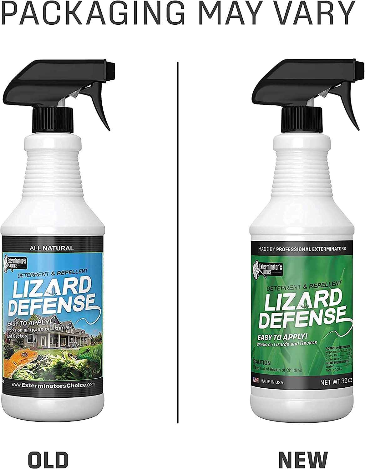 Peppermint Oil Defense Spray being applied in a home environment