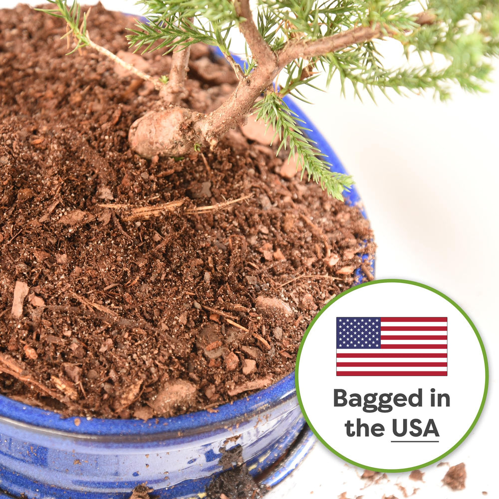 PERFECT PLANTS Bonsai Soil packaging details