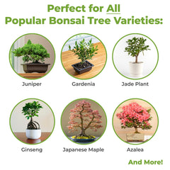 PERFECT PLANTS Bonsai Soil re-sealable bag opened