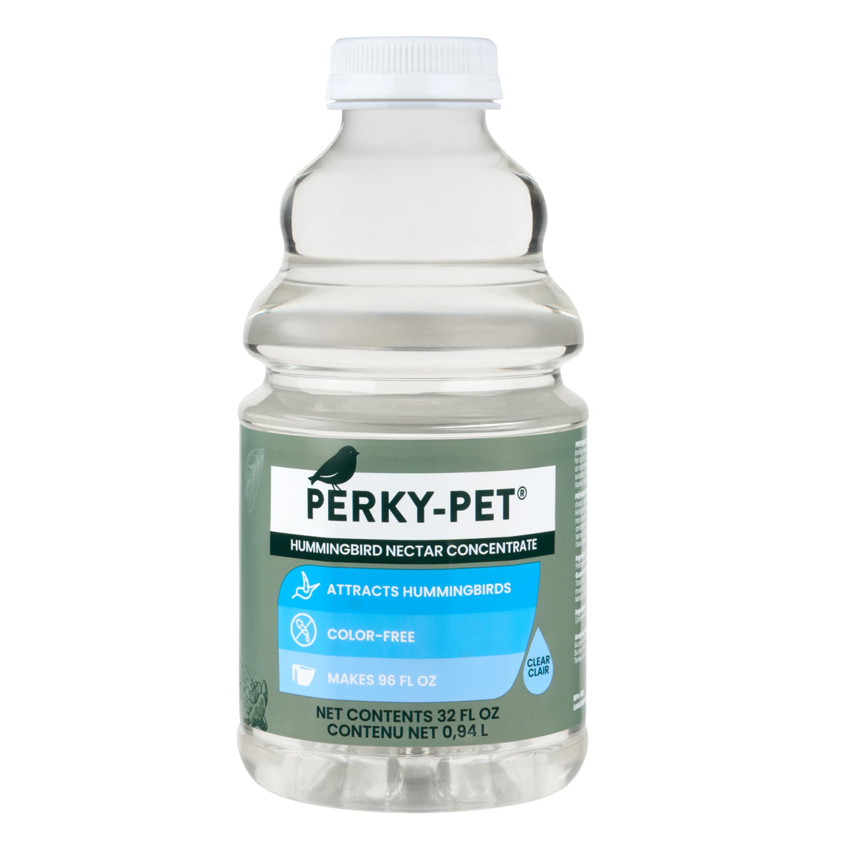 Perky-Pet 32 fl oz hummingbird nectar concentrate front view