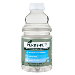Perky-Pet 32 fl oz hummingbird nectar concentrate front view