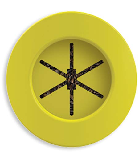 Perky-Pet Finch Feeder with Nyjer seeds ready for birds