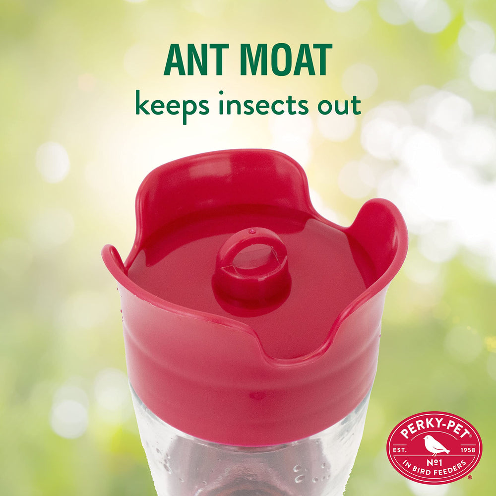 Perky-Pet Hummingbird Feeder assembled view