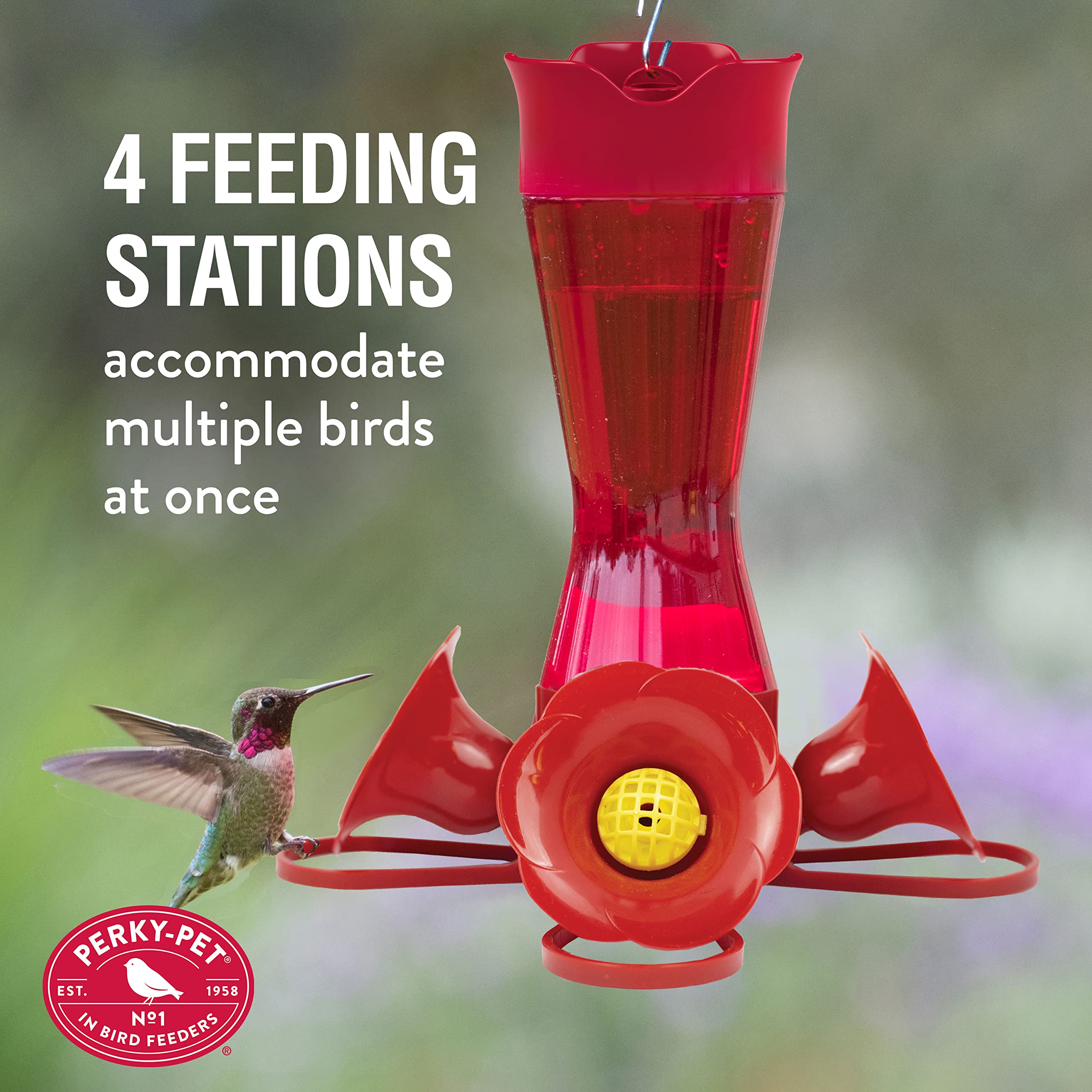Perky-Pet Hummingbird Feeder cleaning process